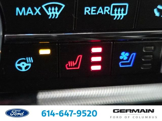 Certified Used 2023 Agate Black Metallic Ford Limited image 35