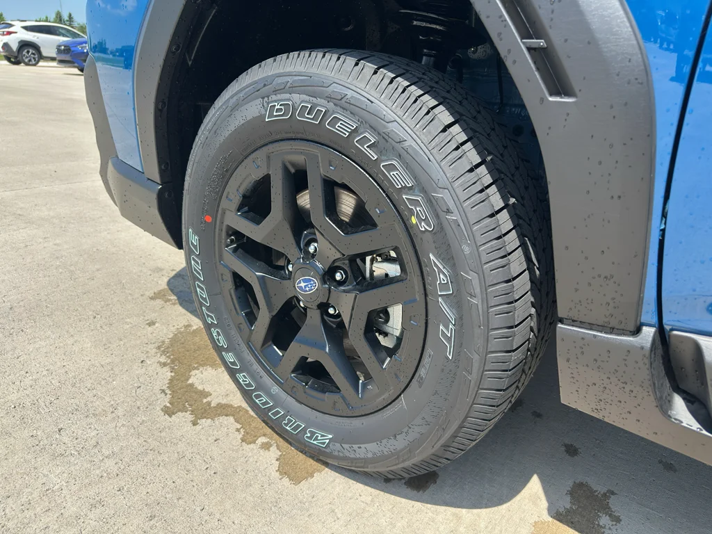 New 2026 Geyser Blue Subaru Wilderness image 9