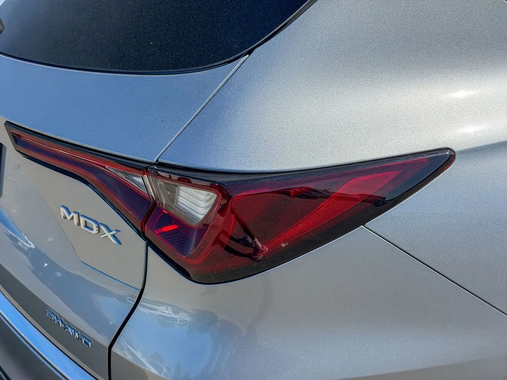 New 2026 Solar Silver Metallic Acura Base image 6