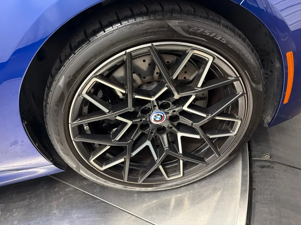 Used 2023 Blue BMW Competition image 9