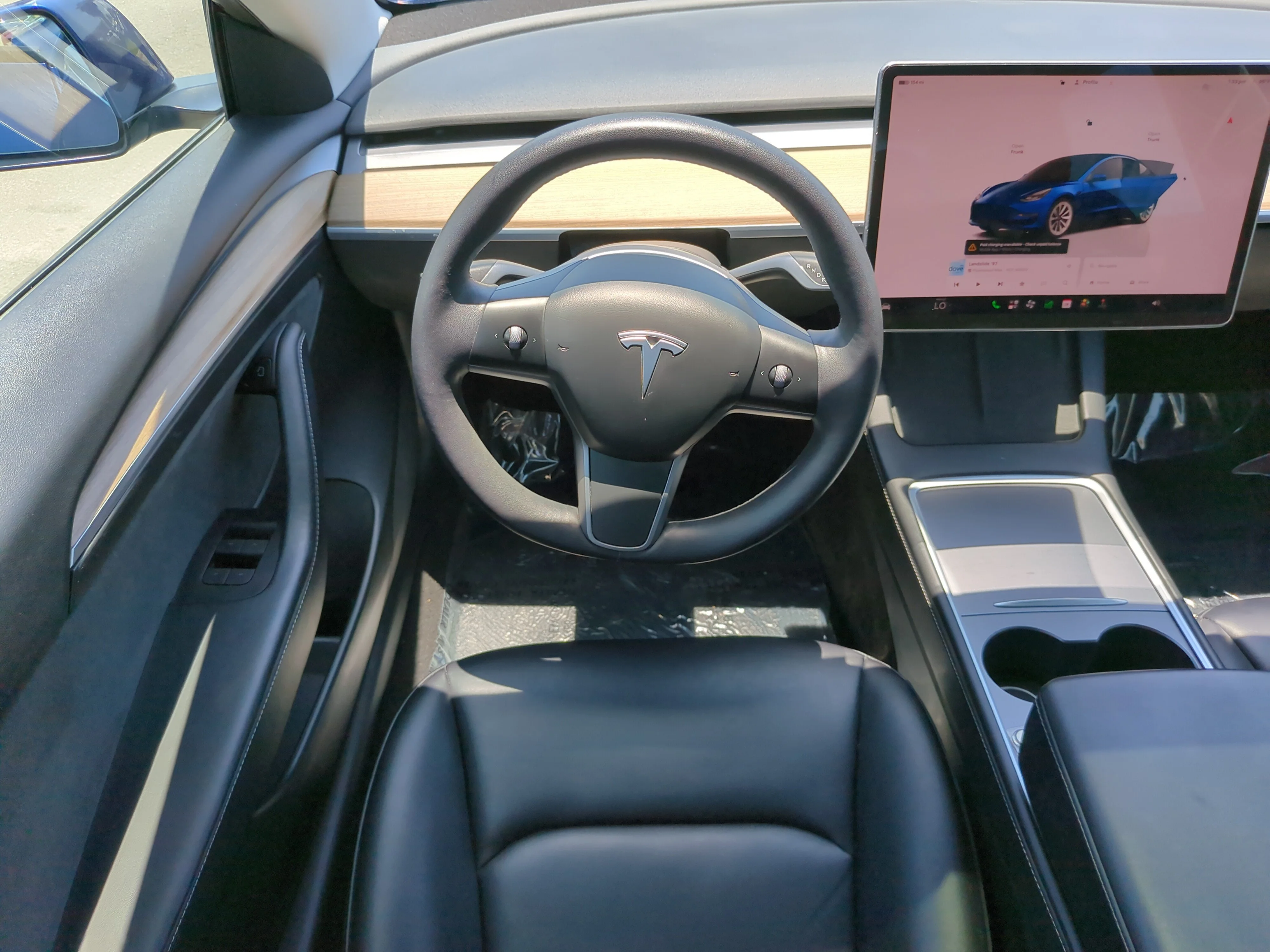 Used 2023 Deep Blue Metallic Tesla  image 19