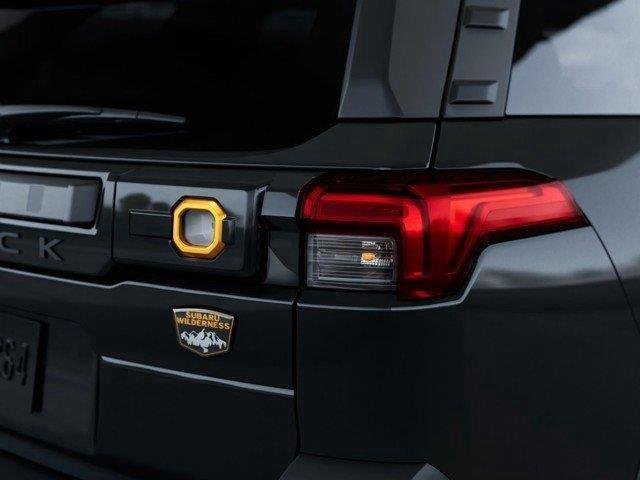 New 2026 CRYSTAL BLACK SILICA Subaru Wilderness image 12