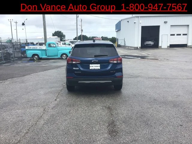 Used 2023 Blue Chevrolet LT image 4