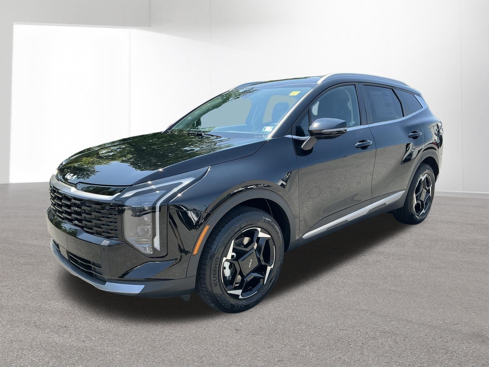New 2026 Ebony Black Kia EX image 7