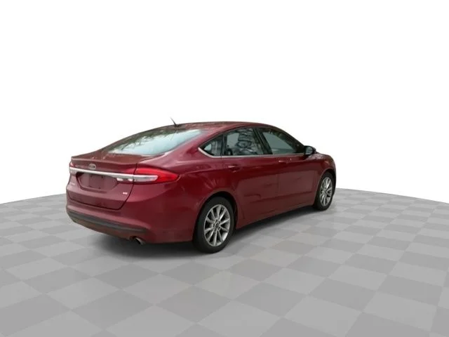 Certified 2017 Ford Fusion SE with VIN 3FA6P0H70HR148819 for sale in Glendale, WI
