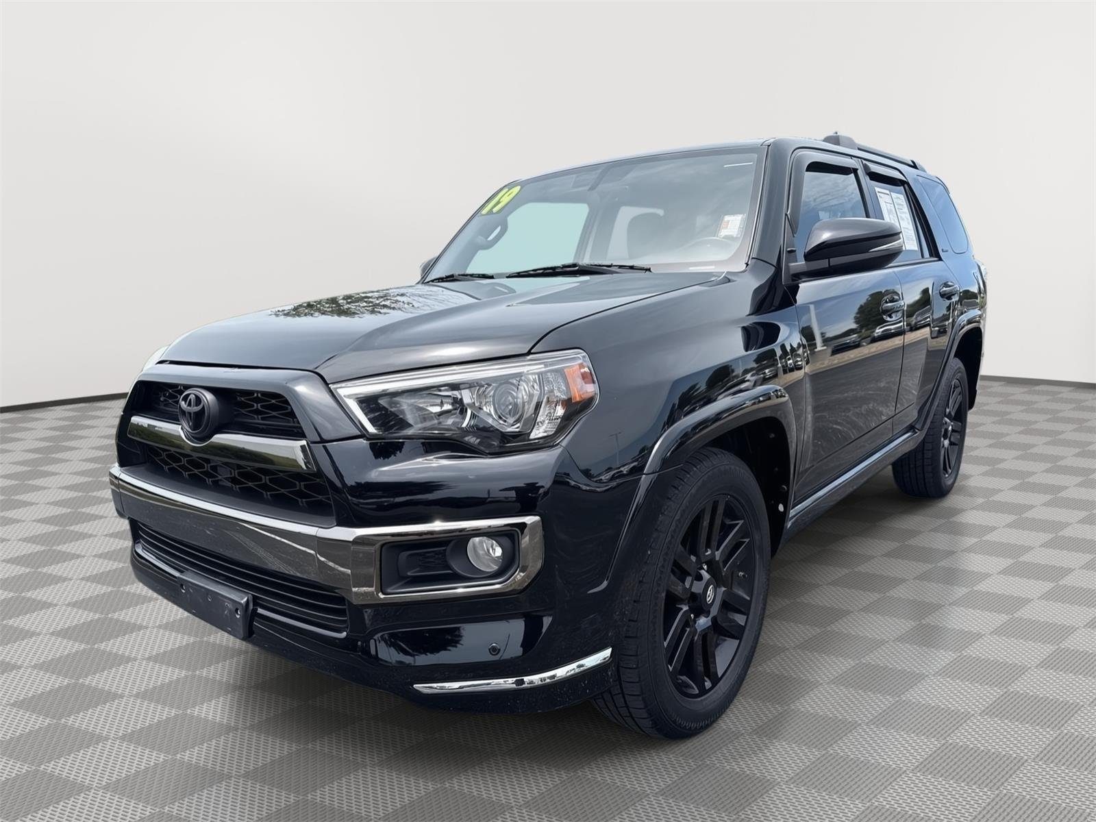 Used 2019 Midnight Black Metallic Toyota Limited Nightshade image 9