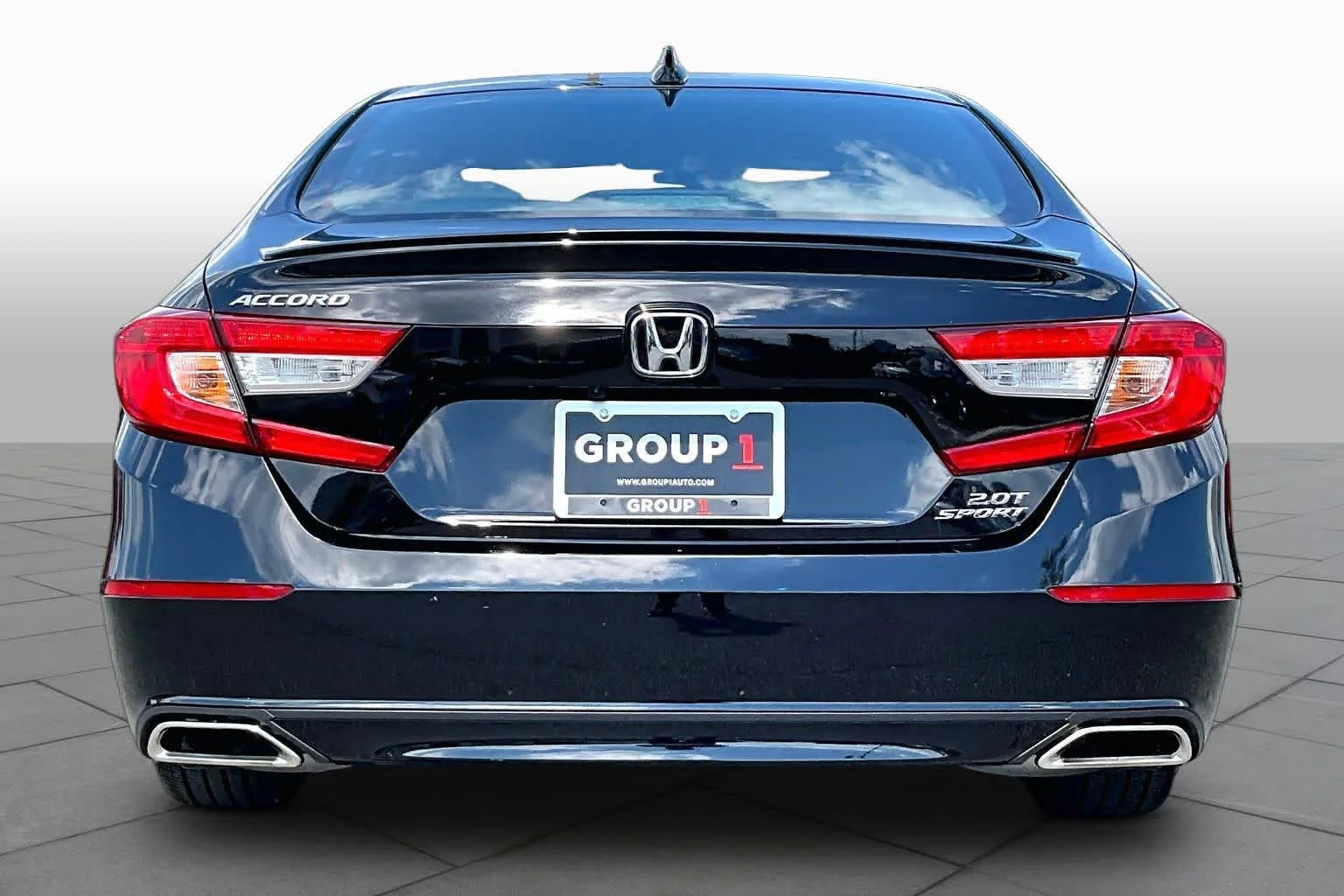 Used 2022 Crystal Black Pearl Honda Sport image 5