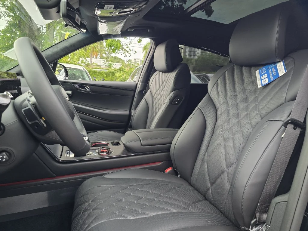 New 2027 Black Genesis 3.5T e-SC image 16