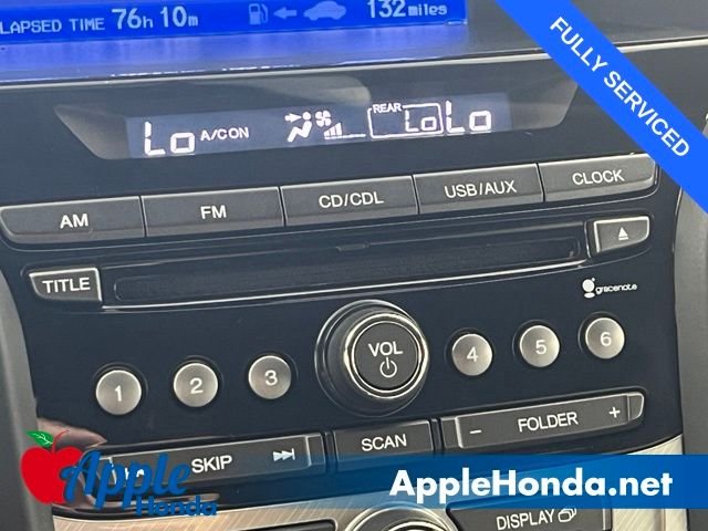 Used 2015 Obsidian Blue Pearl Honda EX image 26