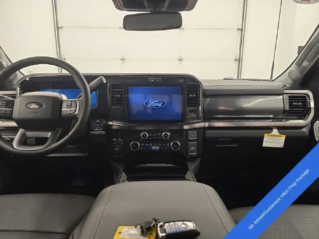 New 2027 Oxford White Ford F-350® Lariat® image 16
