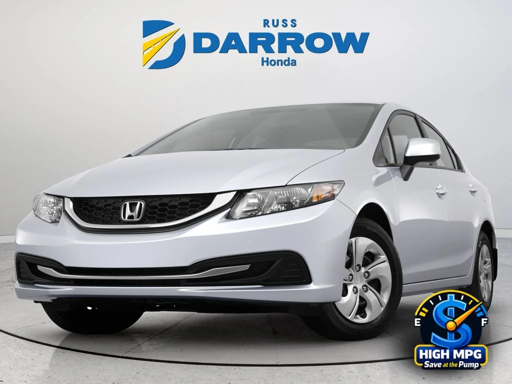 Used 2013 Silver Honda LX image 5