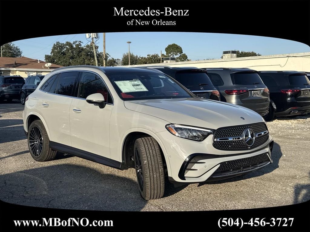 2026 Mercedes-Benz GLC