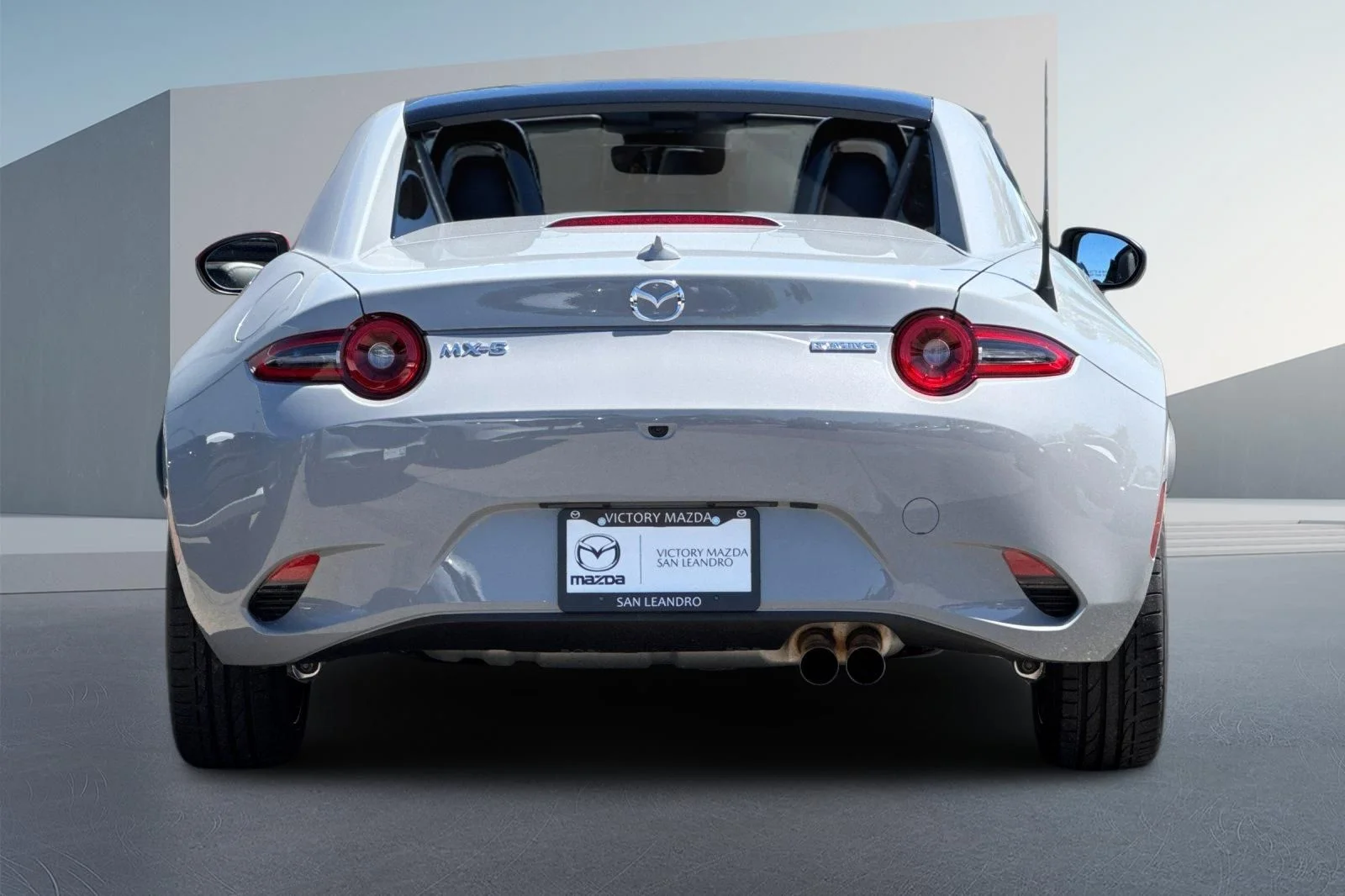 New 2026 Aero Gray Metallic Mazda Grand Touring image 4