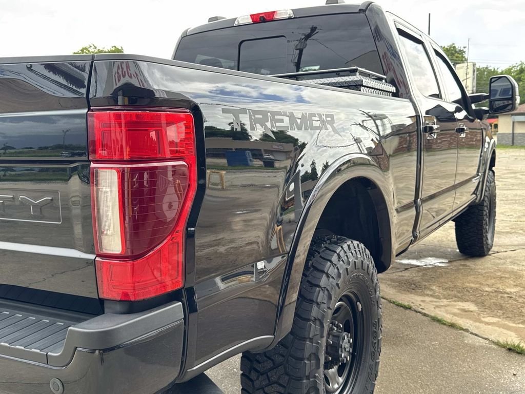 Used 2021 Black Ford Lariat image 14