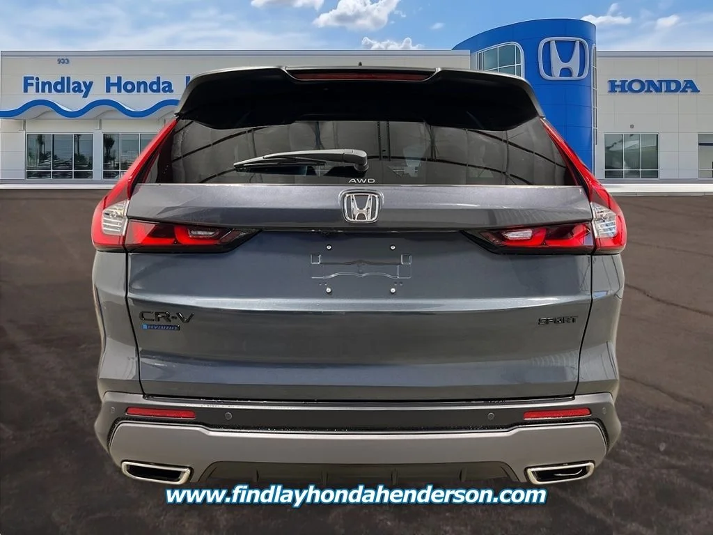 New 2026 Meteorite Gray Metallic Honda Sport-L image 4