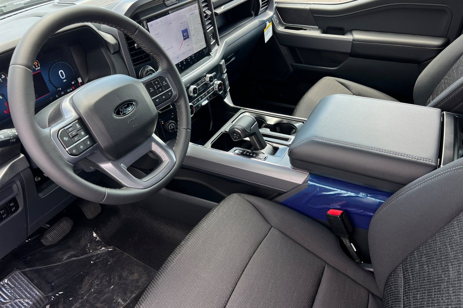 New 2026 Gray Ford XLT image 9
