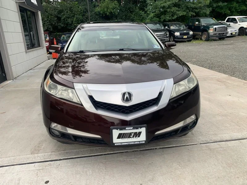 Used 2011 Maroon Acura Sedan 4D image 29