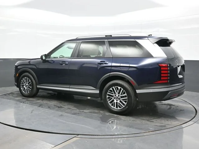 New 2026 Blue Hyundai SEL Premium image 3