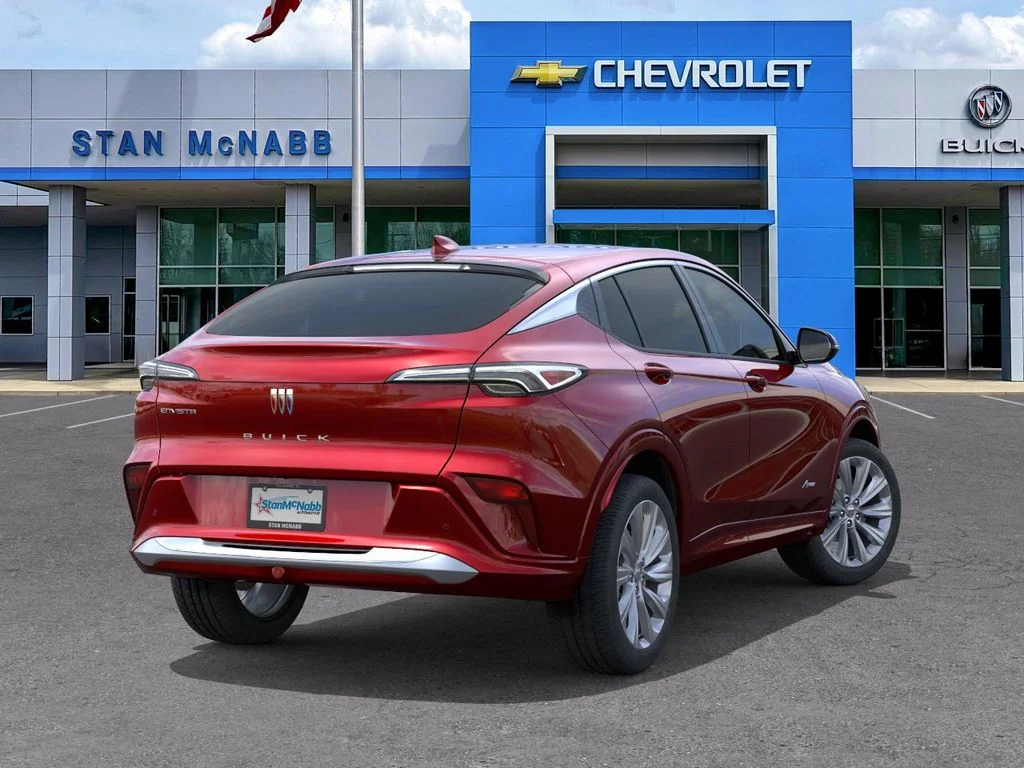 New 2026 Brilliant Red Buick Avenir image 4