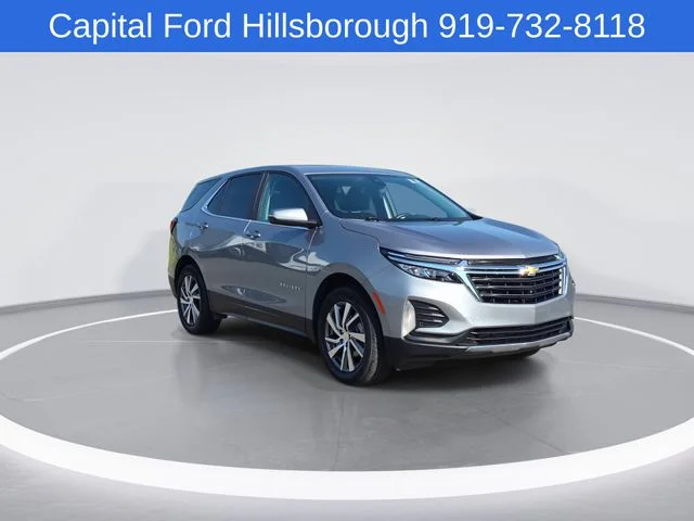 Used 2024 Gray Chevrolet LT image 2