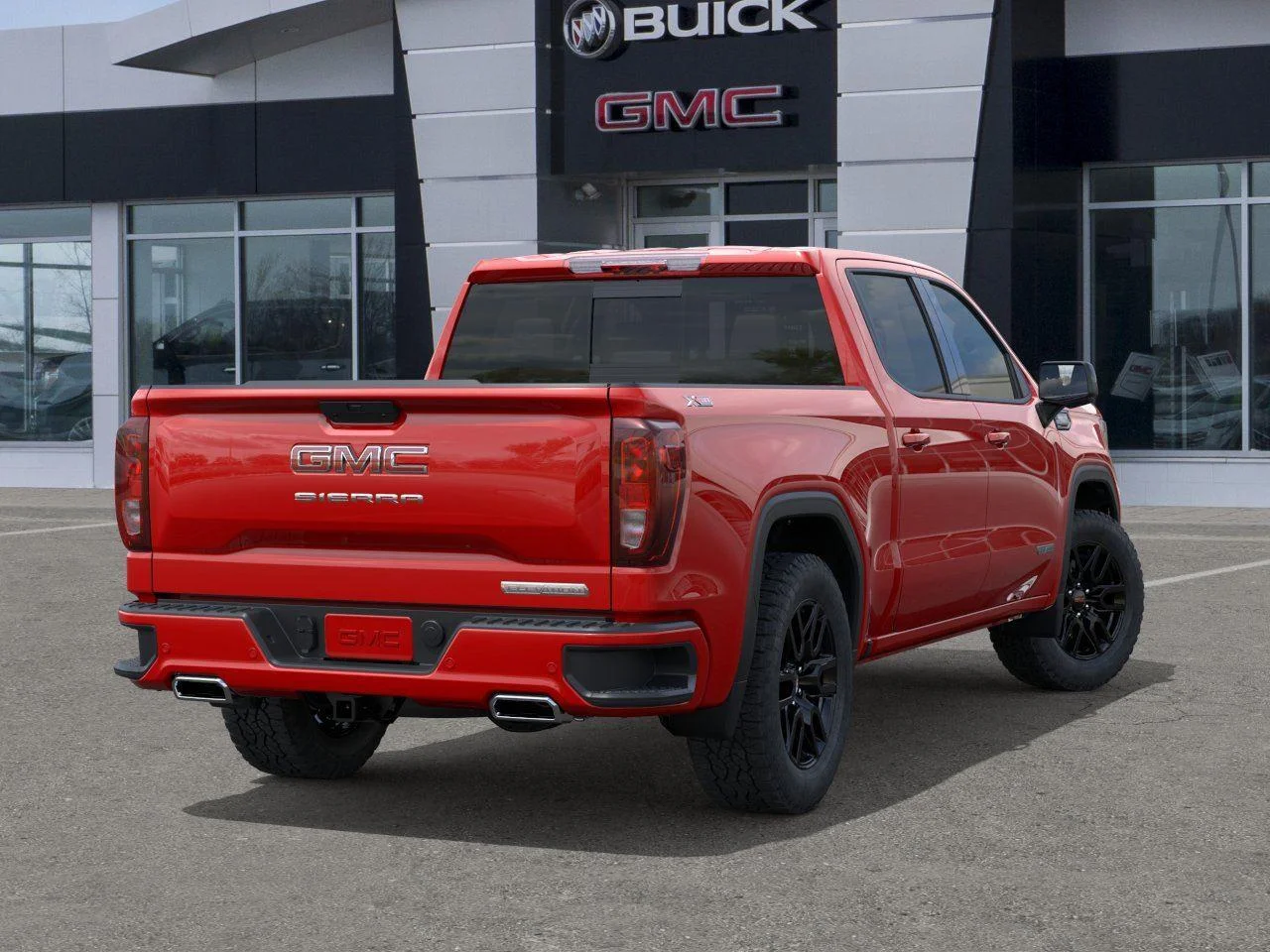 New 2026 Cardinal Red GMC Elevation image 4