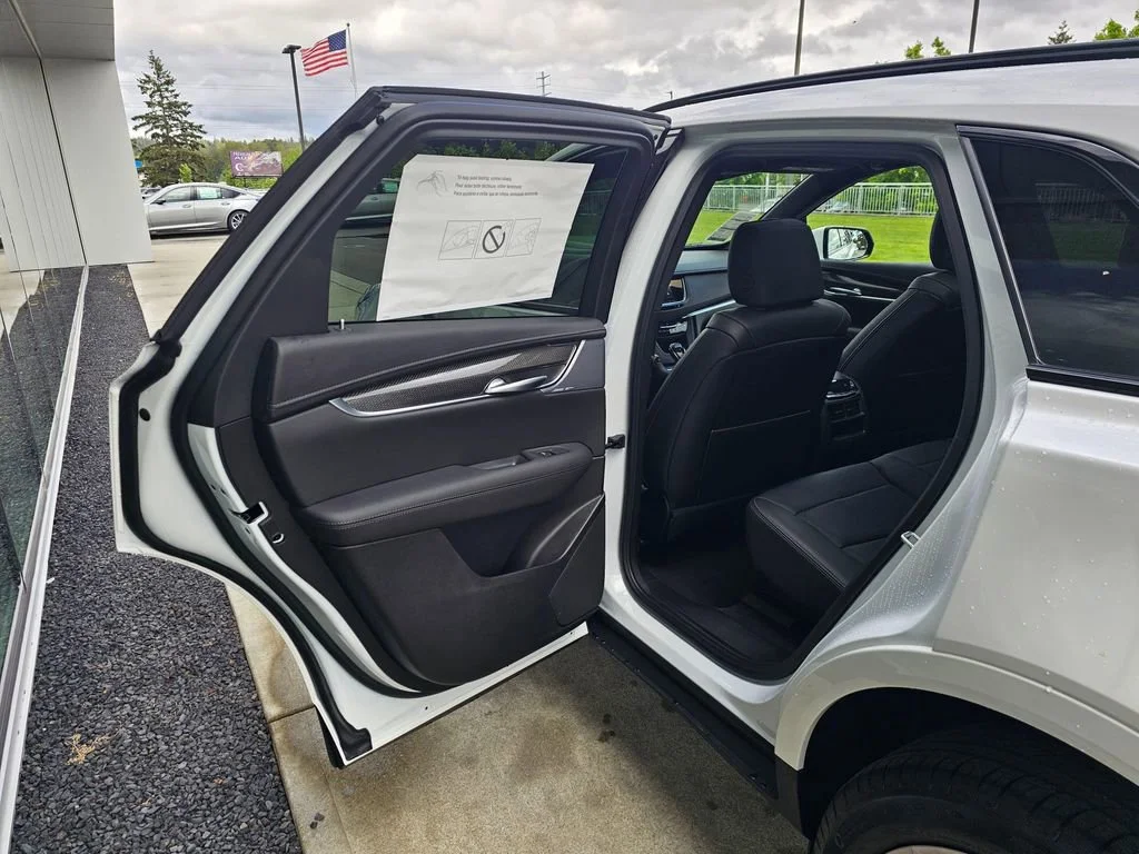 New 2026 Crystal White Tricoat Cadillac Sport image 15