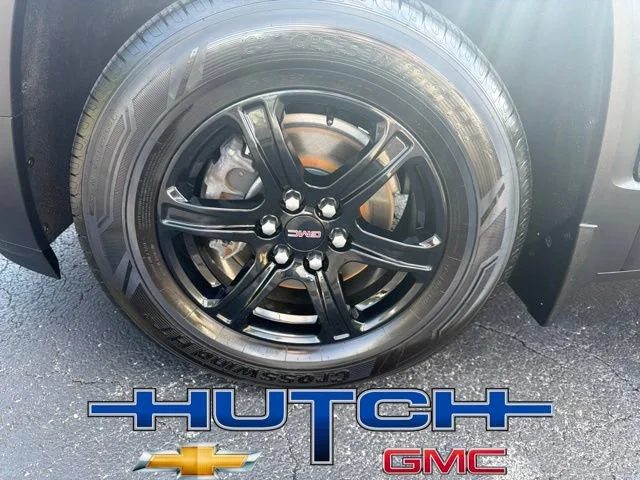Used 2021 EBONY TWILIGHT METALLIC GMC AT4 image 9