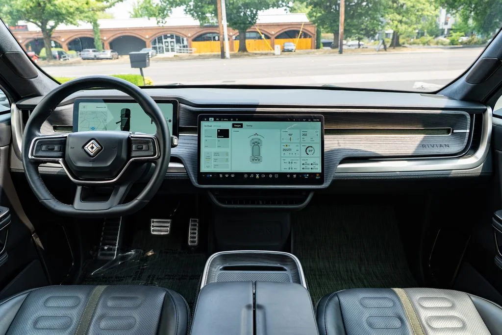 Used 2024 Black Rivian Adventure image 10