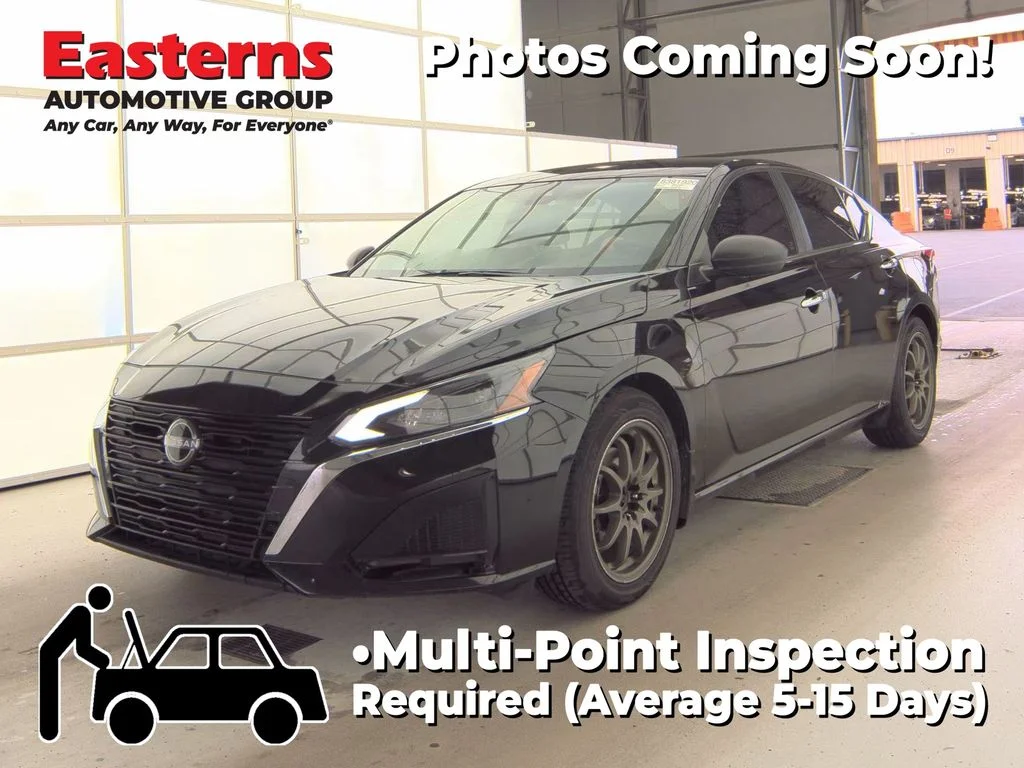 Used 2024 Black Nissan 2.5 S image 1