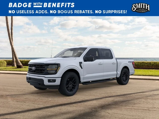 New 2026 Ford F-150 XLT