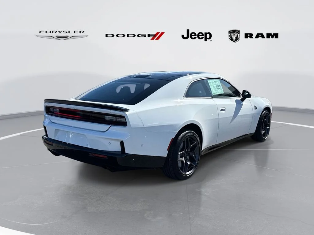 New 2026 White Dodge Scat Pack image 3