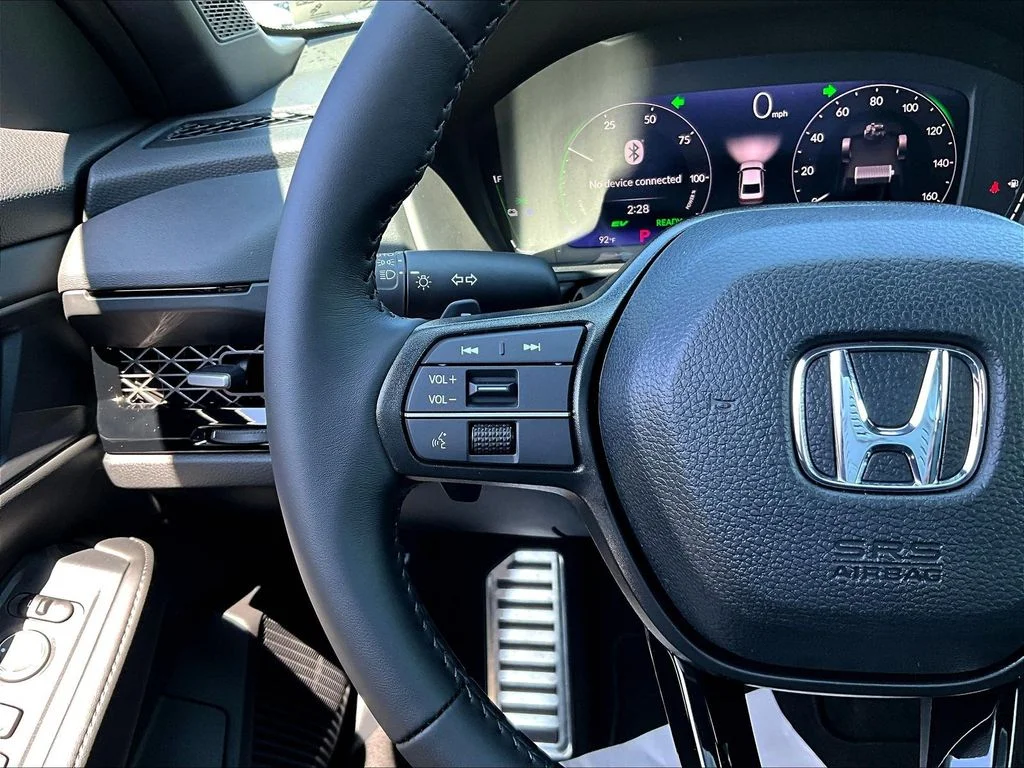 New 2026 Platinum White Pearl Honda Sport-L Hybrid image 11