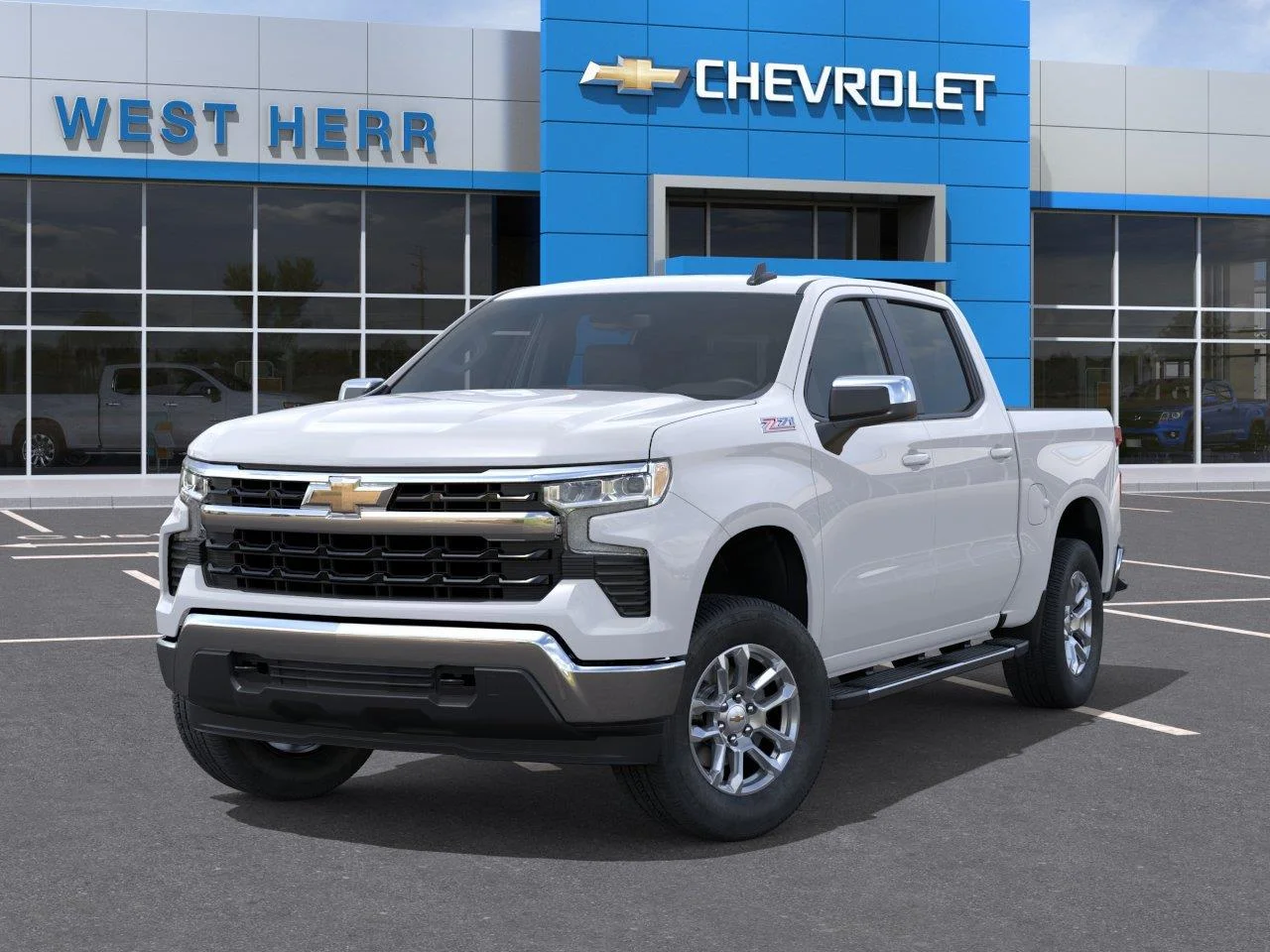 Used 2026 Summit White Chevrolet LT image 6