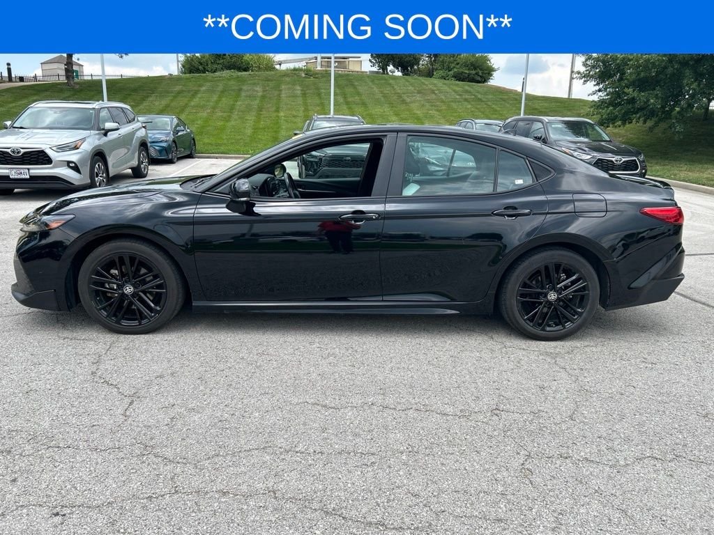 Used 2025 Black Toyota SE image 8
