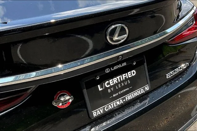 Certified Used 2024 Black Lexus 300h image 24