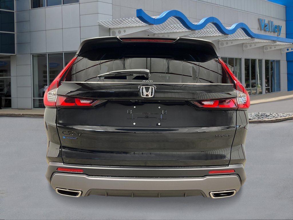 New 2027 Crystal Black Pearl Honda Sport image 4