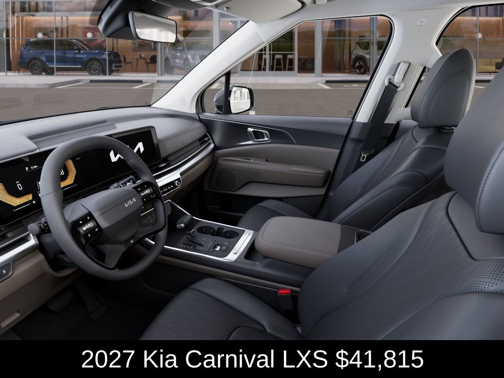 New 2027 Ceramic Silver Kia LXS image 17