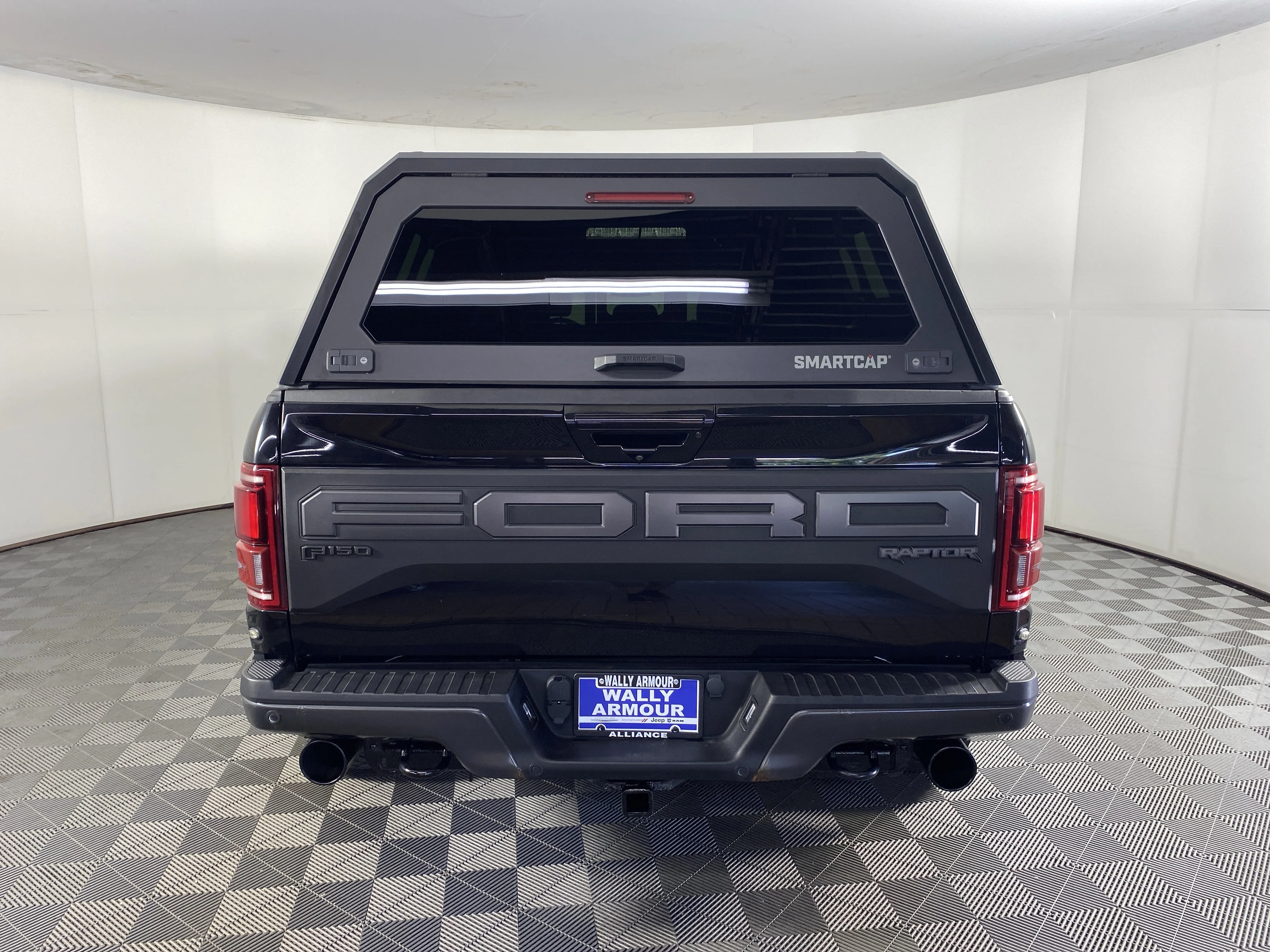 Used 2019 Black Metallic Ford Raptor image 9