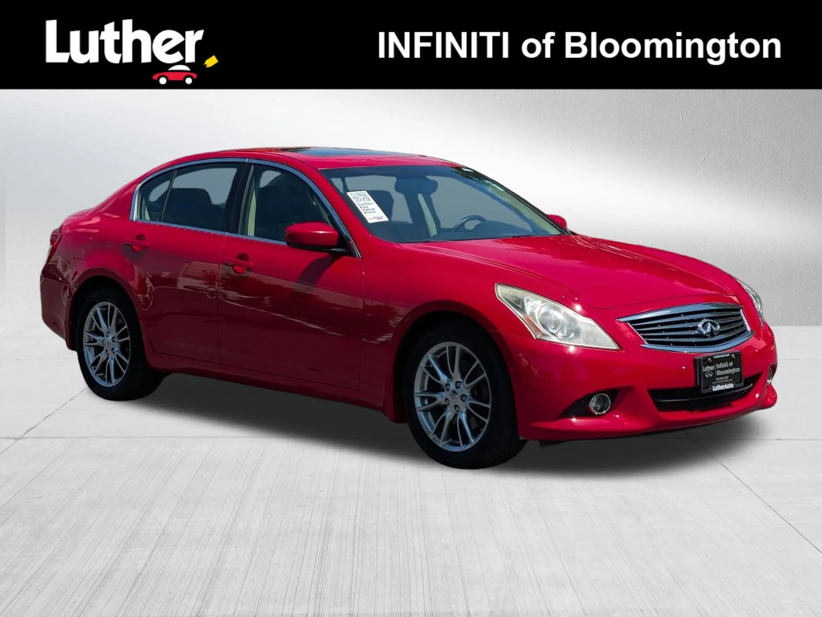 2012 INFINITI G 37x AWD's photo