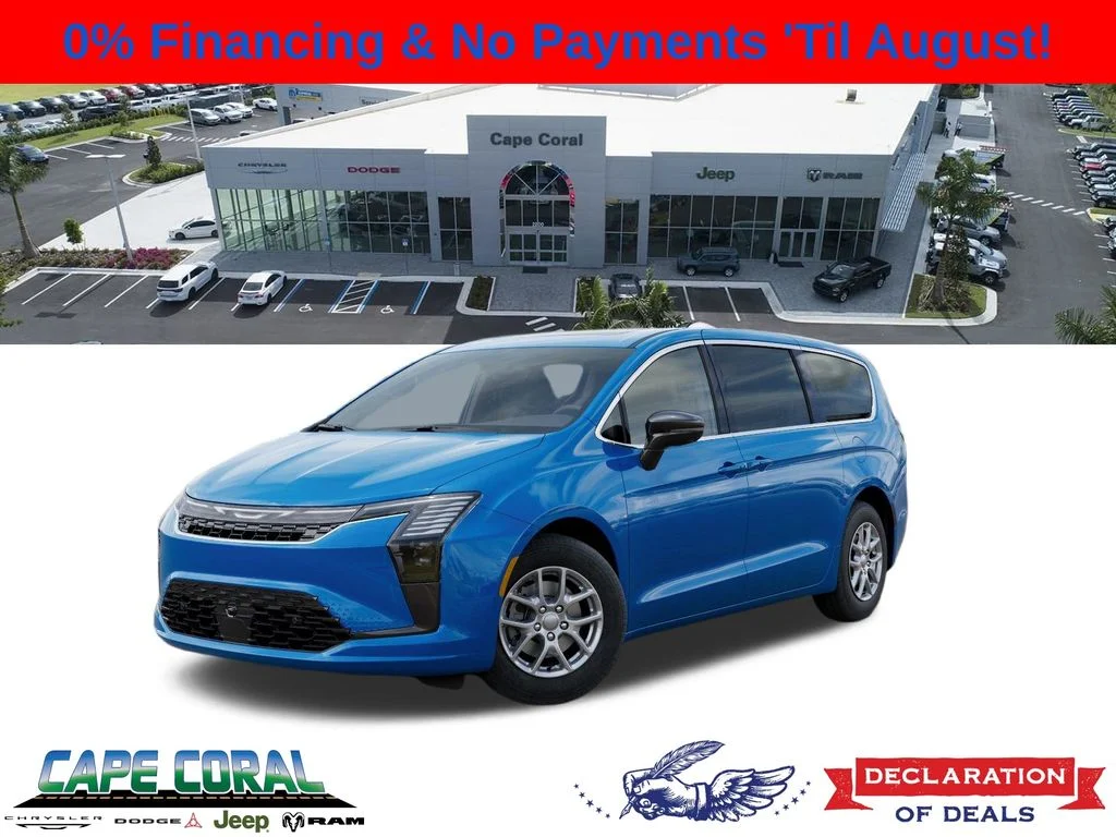 2027 Chrysler Pacifica Select's photo