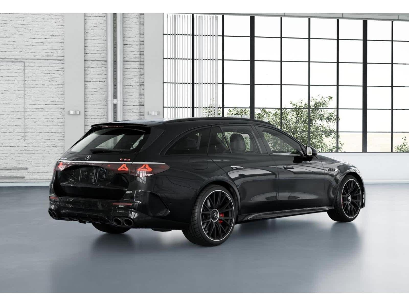 New 2026 Obsidian Black Metallic Mercedes-Benz AMG® E 53 E image 20