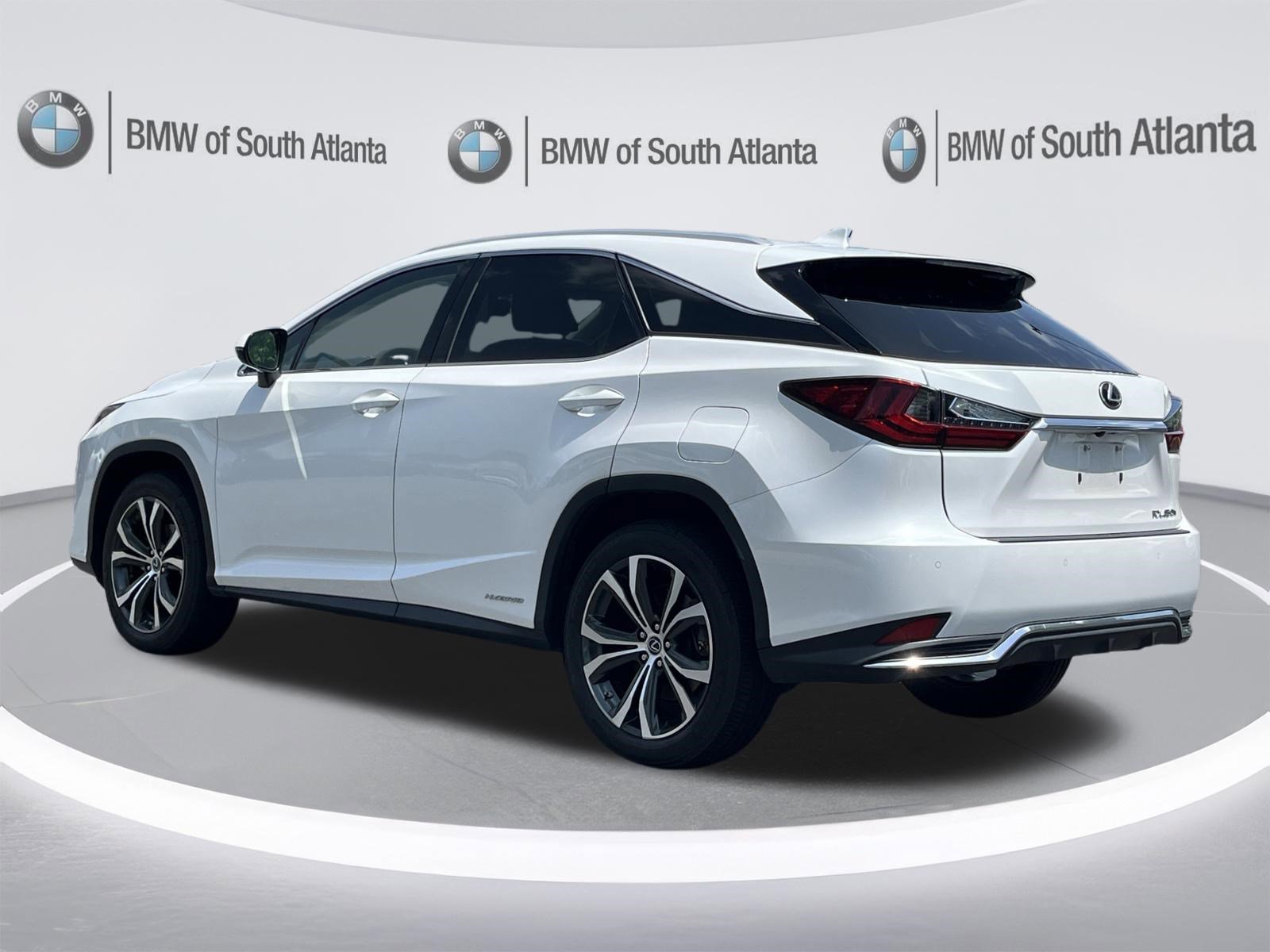 Used 2020 Eminent White Pearl Lexus RX 450h image 26