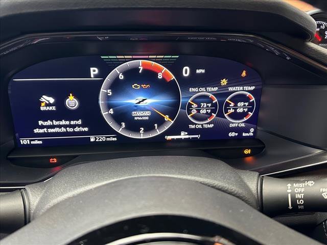 New 2024 Black Diamond Pearl Nissan Performance image 16