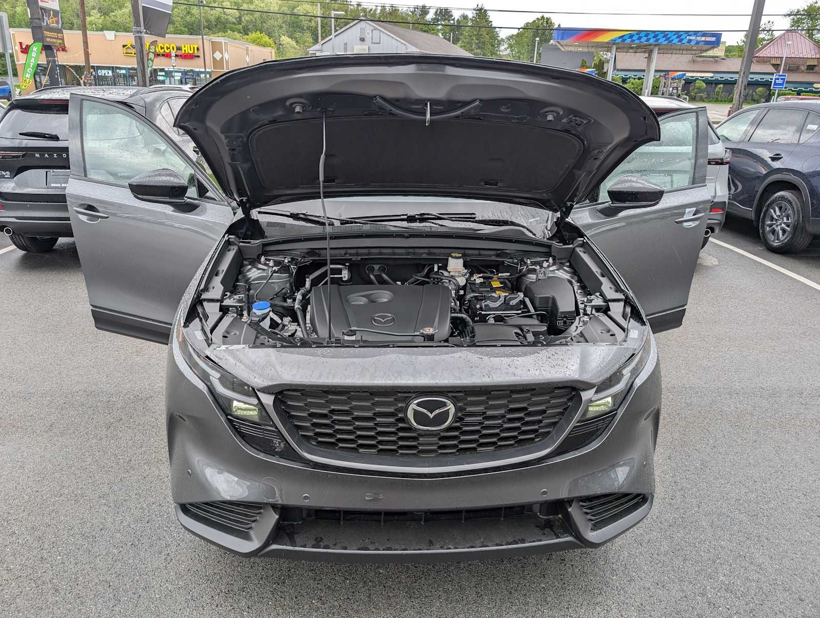 New 2026 Machine Gray Metallic Mazda 2.5 S Preferred image 10