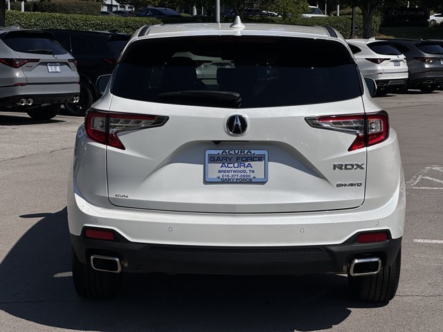Used 2025 Platinum White Pearl Acura SH-AWD w/Technology Package image 5