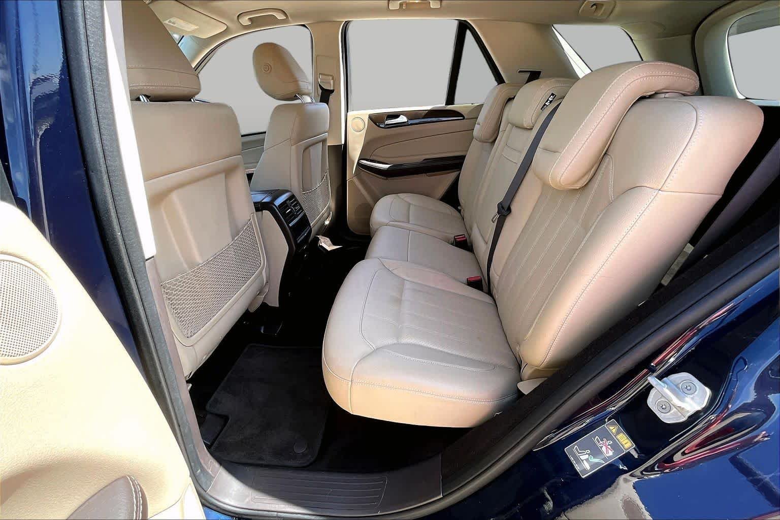 Used 2017 Lunar Blue Metallic Mercedes-Benz GLE 350 image 20