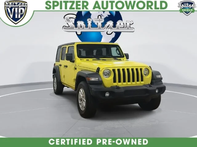 Used 2023 Yellow Jeep Sport S image 6