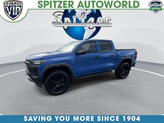 Used 2025 Blue Metallic Chevrolet Trail Boss image 7