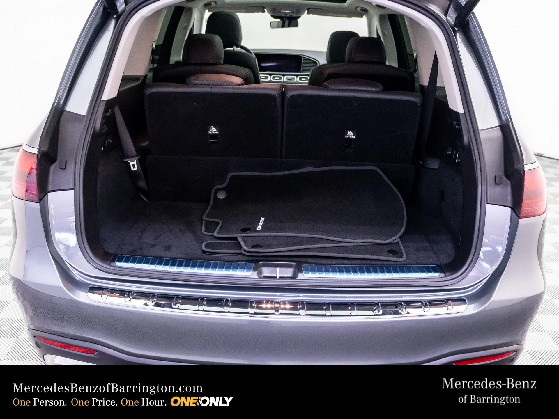 New 2026 Gray Mercedes-Benz GLS 450 image 35