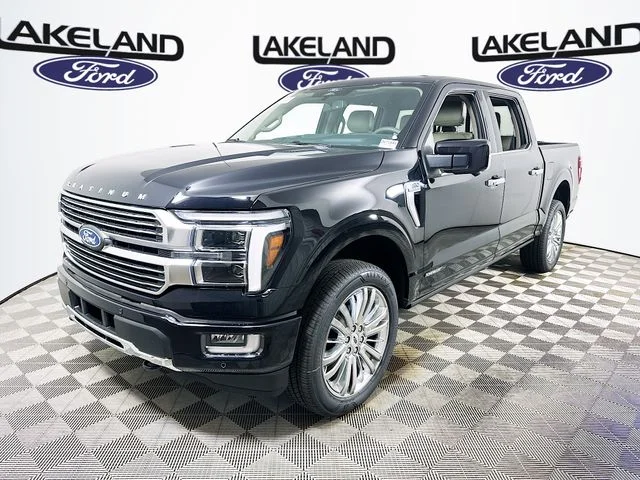 New 2026 Ford F-150 Platinum
